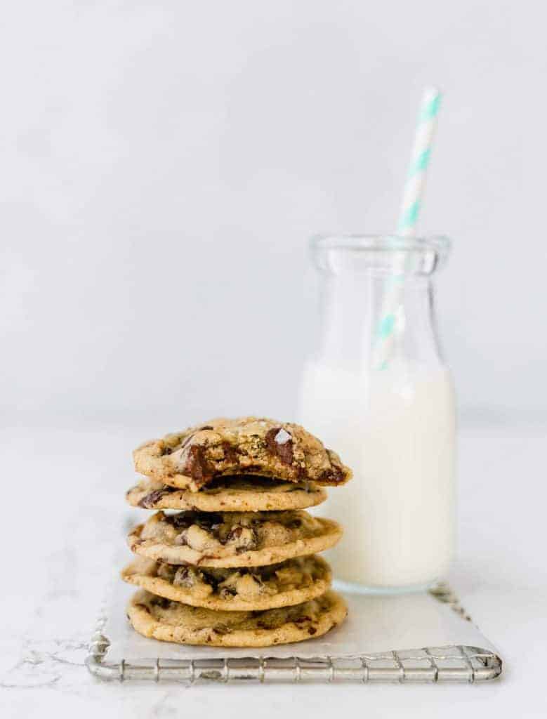 easy chocolate chip cookie recipes