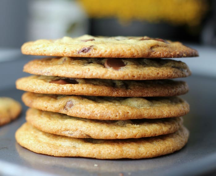 Thin & Crispy Chocolate Chip Cookies Recipe