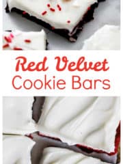 Best Red Velvet Cookie Bars