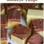 Easy Microwaveable Buckeye Fudge