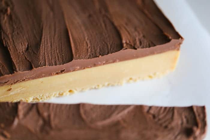 easy microwaveable fudge chocolate peanut butter buckeye recipe
