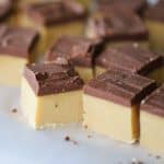 Easy Microwaveable Buckeye Fudge