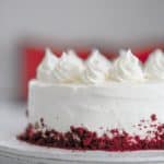 "American Beauty" Retro Red Velvet Cake