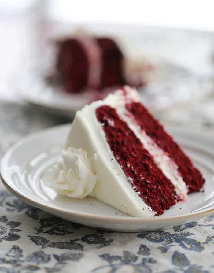 red velvet cake recipe