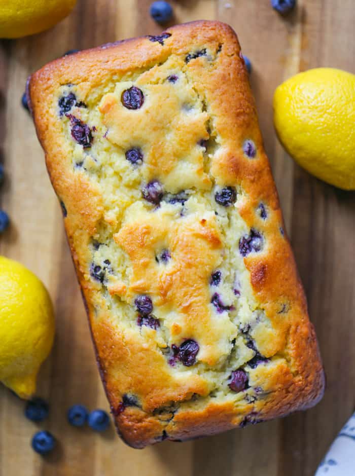 lemon berry bread