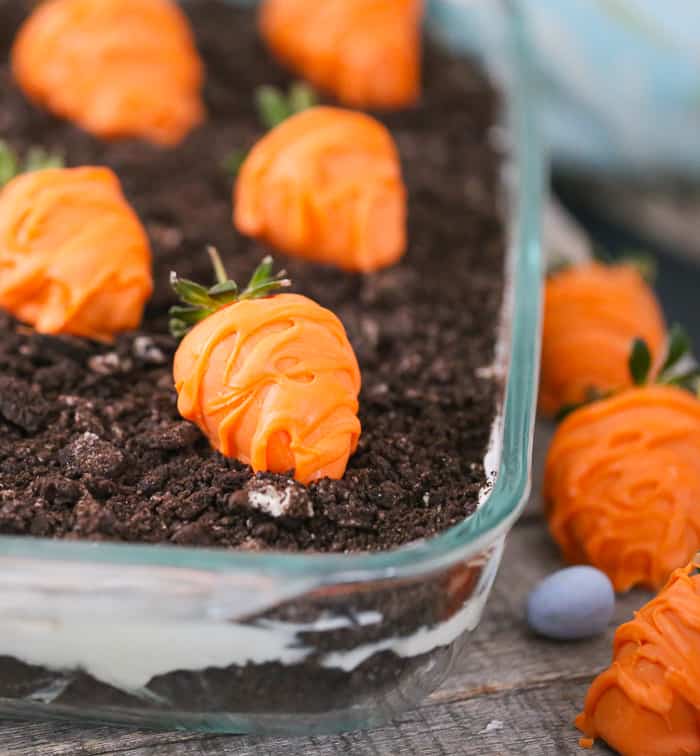 Oreo Dirt Pudding Cakle