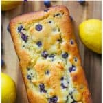 Lemon Blueberry Explosion Loaf