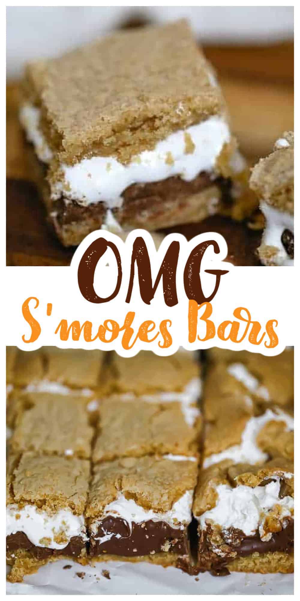 OMG S\'mores Bars