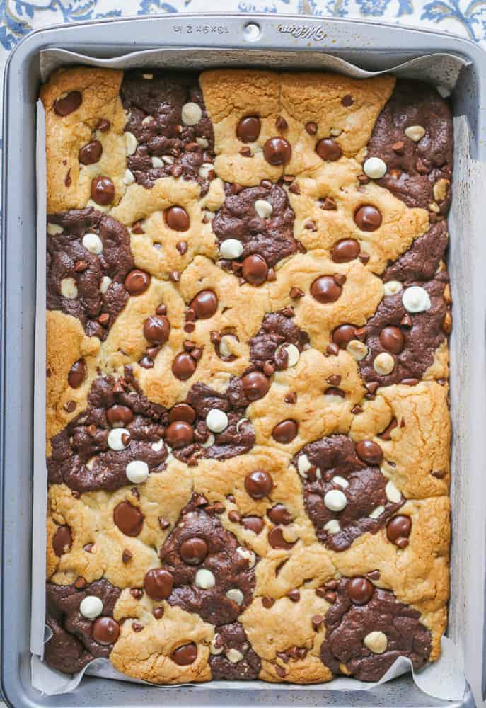 Best Brookie Bars