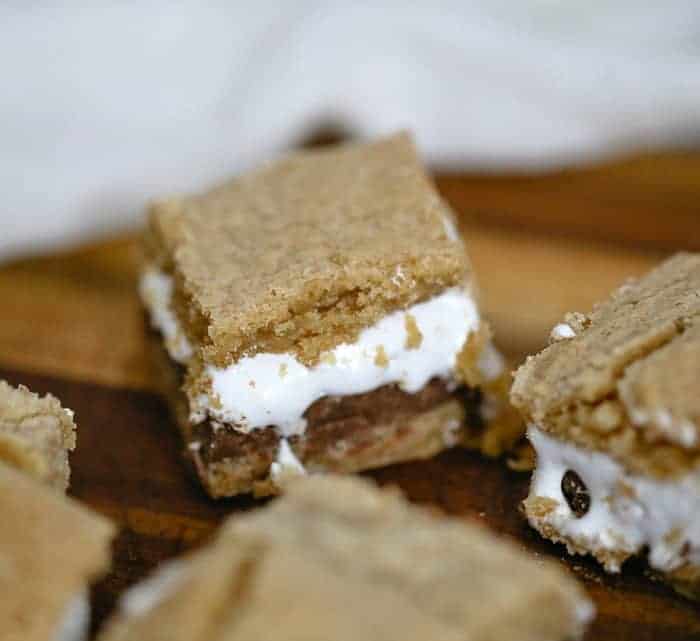 OMG S'mores Bars - easy s'more bars recipe