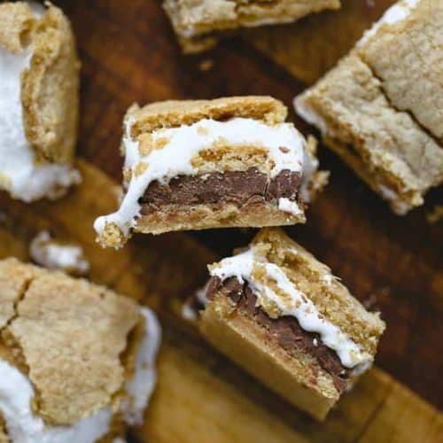 OMG S'mores Bars