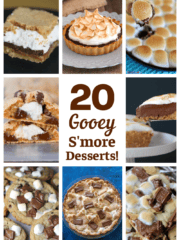 20 Gooey Chocolatey S'more Desserts
