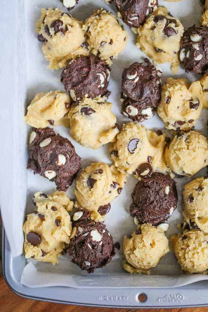 best brownie chocolate chip bars brookie bars recipe