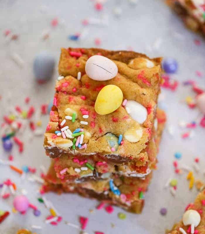 easter desserts sheet pan recipe