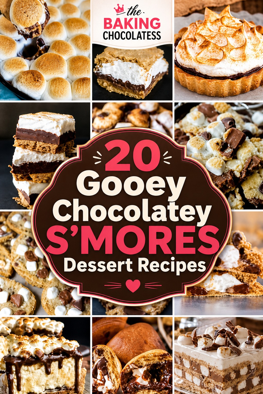 Who doesn't love gooey marshmallow, graham crackers, and chocolate all together in any form possible? These 20 delightfully gooey s'mores desserts are family favorites any time of the year &mdash; parties, potlucks, birthdays, or midnight cravings. S'mores aren't just for summer, ya know!