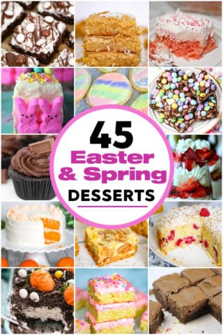 Delicious Easter & Spring Desserts You & Your Family Will Love - The ...