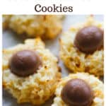 macaroon cookie recipe
