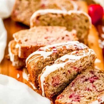 Farmhouse Strawberry Bread