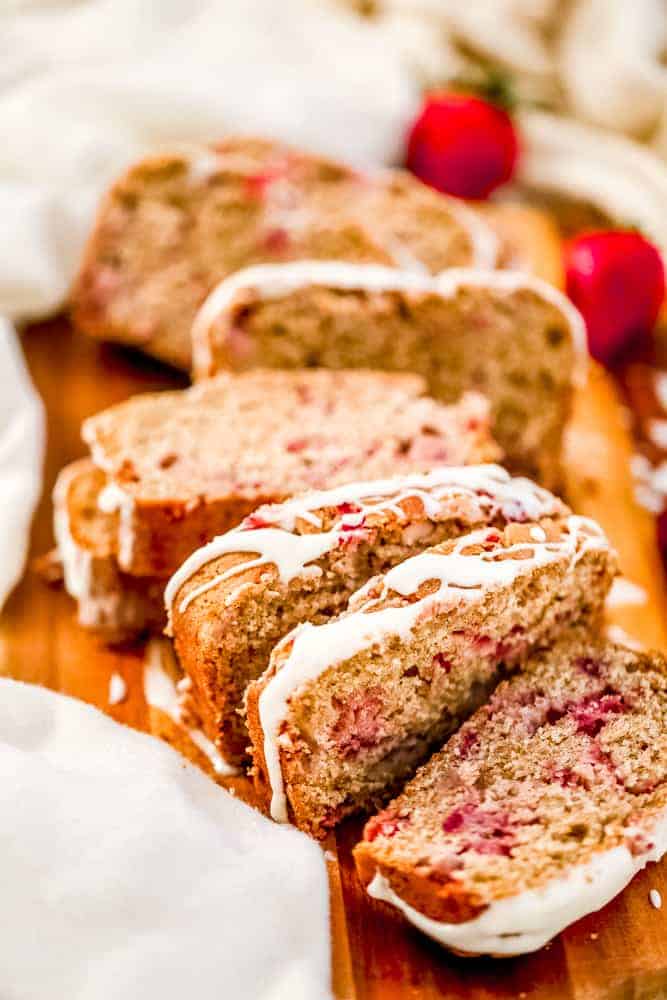 Farmhouse Strawberry Bread