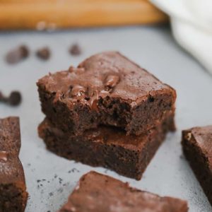 “Purely Amazing” GF Ultra Chocolate Brownies