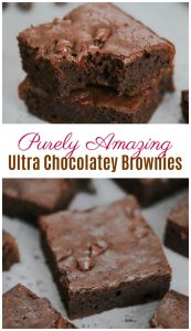 "Purely Amazing" Ultra Coconut Flour Chocolate Brownies - GF