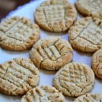 "Purely Amazing" Chewy Peanut Butter Cookies - Healthy & Gluten-Free