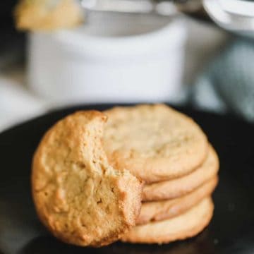 Purely Amazing Chewy Peanut Butter Cookie