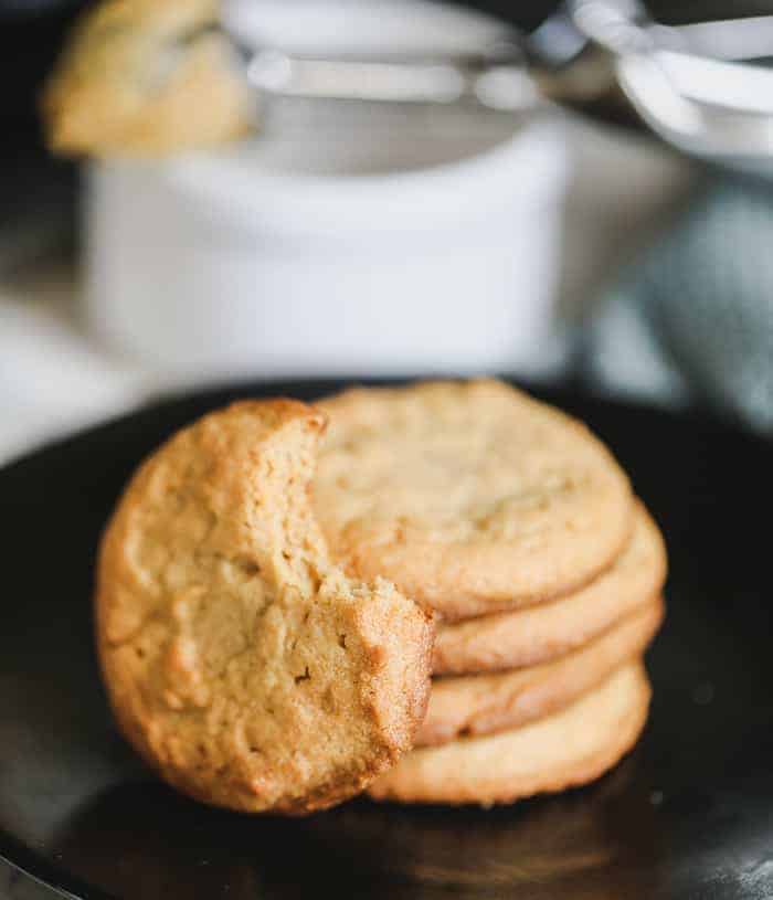 "Purely Amazing" Peanut Butter Cookies - Gluten-Free