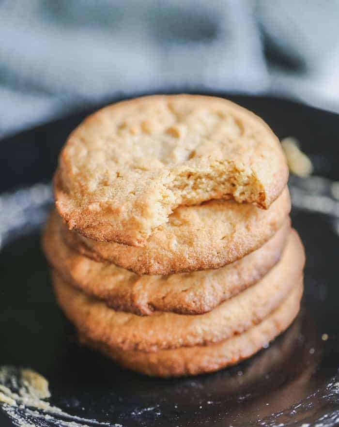 "Purely Amazing" Peanut Butter Cookies - Gluten-Free