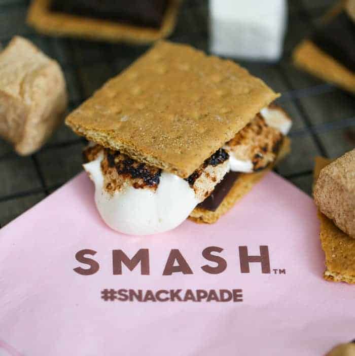SmashMallow Marshmallow Chocolate Chip Cookies