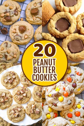 17 Peanut Butter Cookies Recipe Roundup