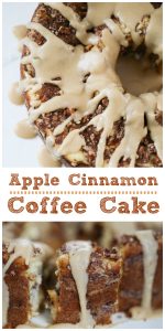 Apple Cinnamon Coffee Cake - Keto | Sugar Free Option too!