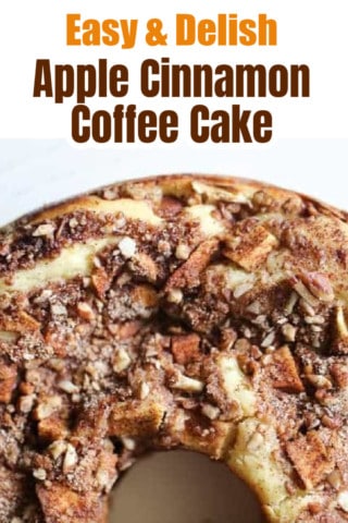 Apple Cinnamon Coffee Cake