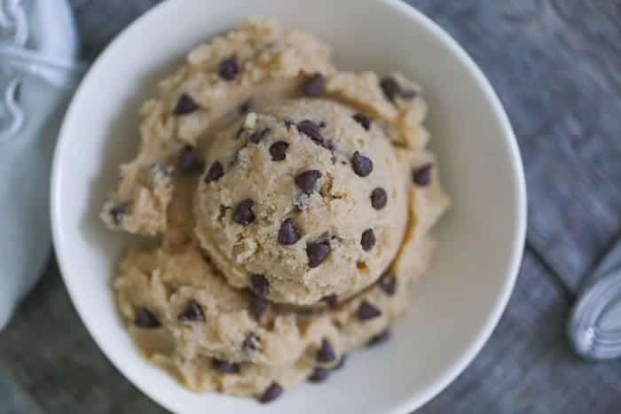 4 Edible Cookie Doughs recipes