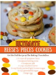 Ultimate Reese's Pieces Cookies for FB