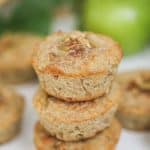 Cinnamon Apple Muffins - GF, Keto | Low-Carb, Sugar-Free