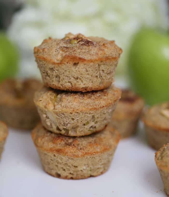 Keto Cinnamon Apple Muffins The Baking ChocolaTess