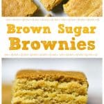 Brown Sugar Brownie Bars