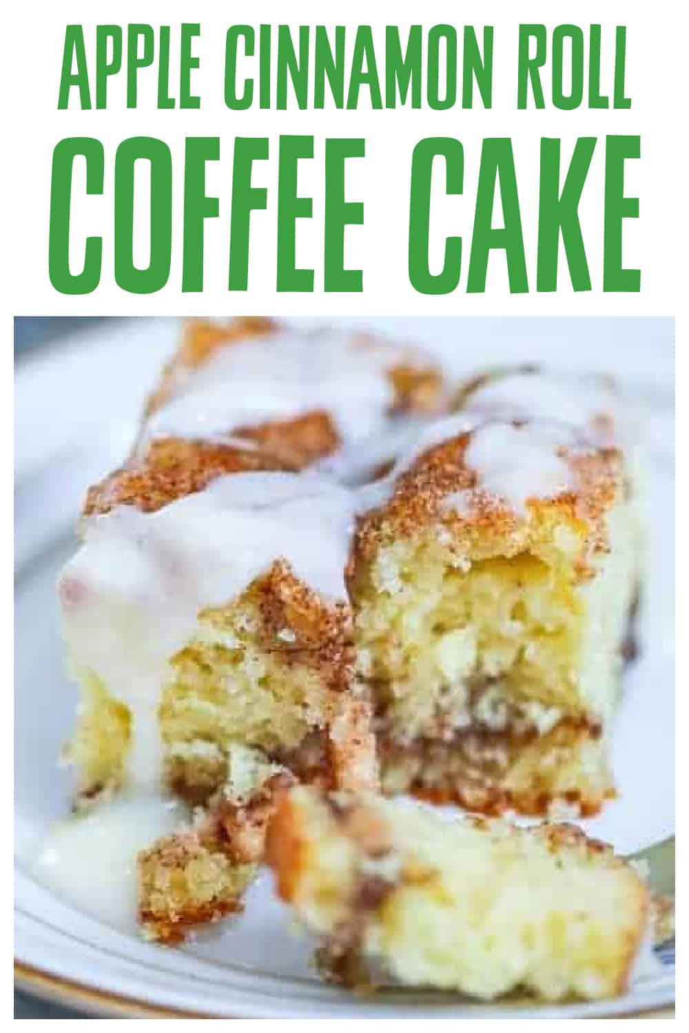 Apple Cinnamon Roll Coffee Cake