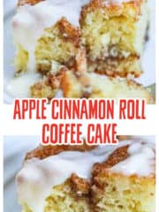 Apple Cinnamon Roll Coffee Cake