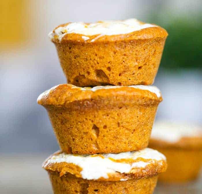 3 Yummy Pumpkin Muffins – One Batch