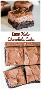 Easy Keto Chocolate Cake