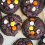 Reese's Peanut Butter Chocolate Fudge Cookies