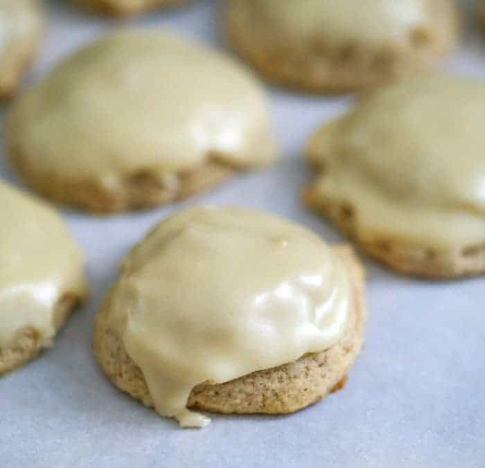Soft Maple Brown Sugar Cookies recipe