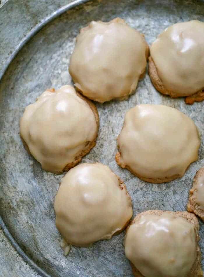 Soft Maple Cookies recipe brown sugar