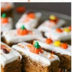 Ultimate Pumpkin Bars with Creamy Cream Cheese Frosting