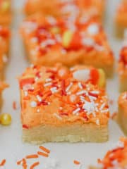 Harvest Frosted Sugar Cookie Bars