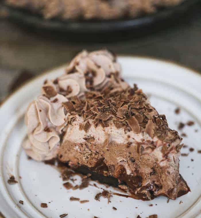 Ultimate Baileys Chocolate Cream Pie