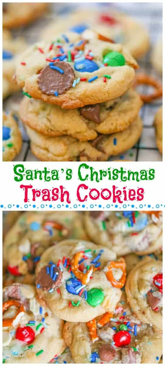 Santa\'s Christmas Trash Cookies