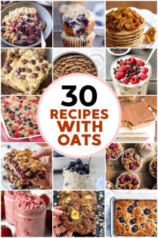 30 Healthy Recipes with oats